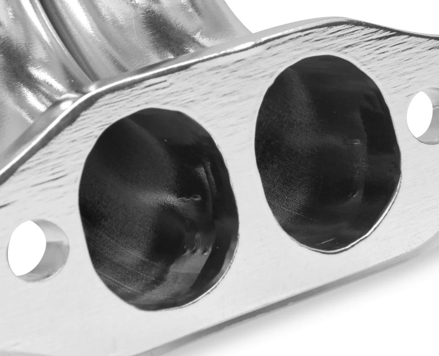 Flowtech Block Hugger Header - Stainless Steel - 11705-7FLT